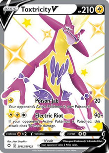Toxtricity V - Shining Fates: Shiny Vault #SV112