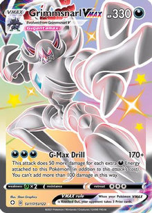 Grimmsnarl VMAX - Shining Fates: Shiny Vault #SV117