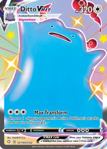 Ditto VMAX - Shining Fates: Shiny Vault #SV119