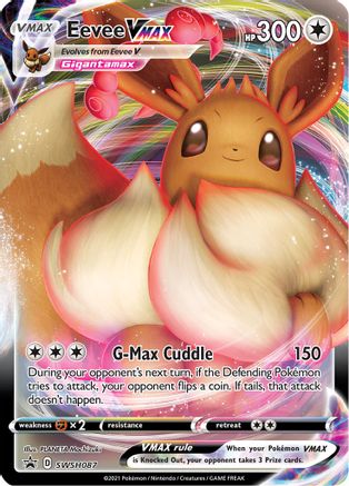 Eevee VMAX - SWSH087 - SWSH: Sword & Shield Promo Cards #SWSH087