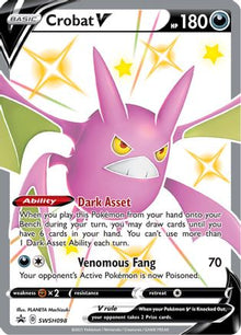 Crobat V - SWSH098 - SWSH: Sword & Shield Promo Cards #SWSH098