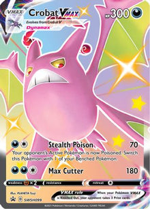 Crobat VMAX - SWSH099 - SWSH: Sword & Shield Promo Cards #SWSH099