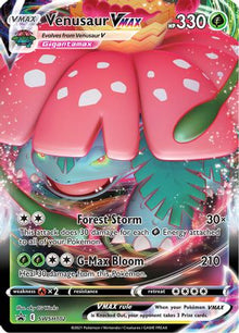 Venusaur VMAX - SWSH102 - SWSH: Sword & Shield Promo Cards #SWSH102