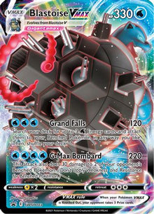 Blastoise VMAX - SWSH103 - SWSH: Sword & Shield Promo Cards #SWSH103