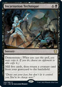 Incarnation Technique - Commander 2021 #41
