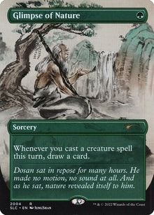Glimpse of Nature - (slc-2004) - Near Mint (*Foil )