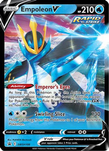 Empoleon V - SWSH108 - SWSH: Sword & Shield Promo Cards #SWSH108
