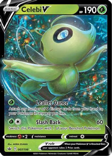 Celebi V - SWSH06: Chilling Reign #007