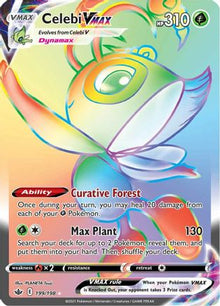 Celebi VMAX (Secret) - SWSH06: Chilling Reign #199