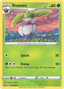 Steenee - SWSH06: Chilling Reign #014