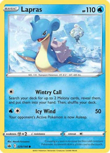 Lapras - SWSH06: Chilling Reign #029