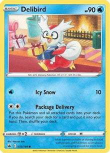 Delibird - SWSH06: Chilling Reign #032