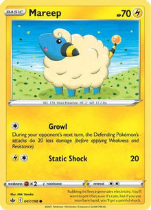 Mareep - SWSH06: Chilling Reign #047