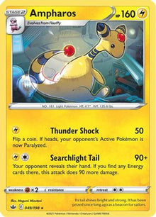 Ampharos - SWSH06: Chilling Reign #049