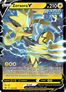Zeraora V - SWSH06: Chilling Reign #053
