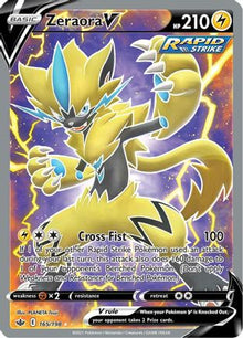 Zeraora V (Full Art) - SWSH06: Chilling Reign #165