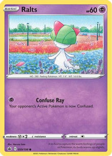 Ralts - SWSH06: Chilling Reign #059