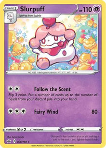 Slurpuff - SWSH06: Chilling Reign #068