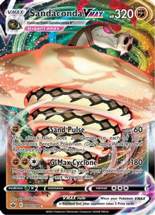 Sandaconda VMAX - SWSH06: Chilling Reign #090