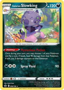 Galarian Slowking - SWSH06: Chilling Reign #098