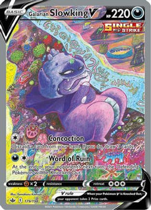 Galarian Slowking V (Alternate Full Art) - SWSH06: Chilling Reign #179