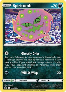 Spiritomb - SWSH06: Chilling Reign #103