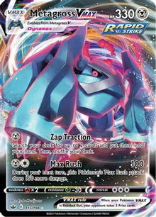 Metagross VMAX - SWSH06: Chilling Reign #113