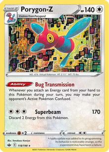 Porygon-Z - SWSH06: Chilling Reign #118