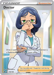 Doctor (Full Art) - SWSH06: Chilling Reign #190