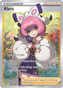 Klara (Full Art) - SWSH06: Chilling Reign #194