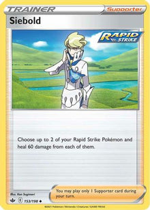 Siebold - SWSH06: Chilling Reign #153