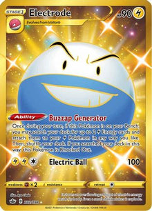 Electrode (Secret) - SWSH06: Chilling Reign #222
