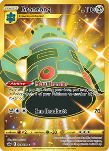 Bronzong (Secret) - SWSH06: Chilling Reign #223