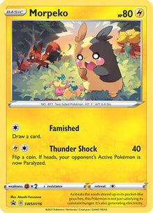 Morpeko - SWSH116 - SWSH: Sword & Shield Promo Cards #SWSH116