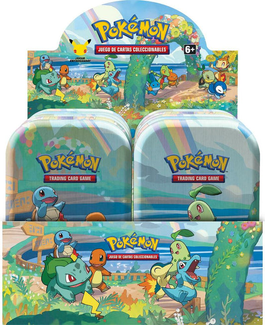 Pokemon -Tin - Celebrations
