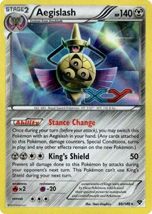 Aegislash - 86/146 (Prerelease) - XY Promos #86