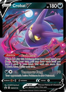 Crobat V - SWSH110 - SWSH: Sword & Shield Promo Cards #SWSH110