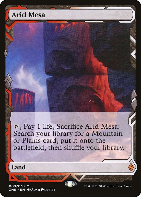 Arid Mesa — zne — 9