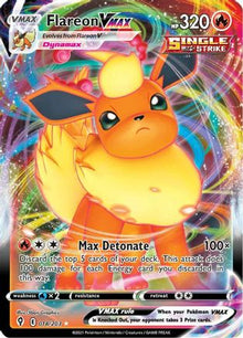 Flareon VMAX - SWSH07: Evolving Skies #018