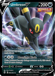 Umbreon V - SWSH07: Evolving Skies #094