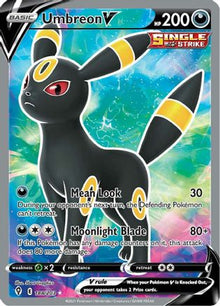 Umbreon V (Full Art) - SWSH07: Evolving Skies #188