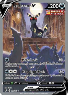 Umbreon V (Alternate Full Art) - SWSH07: Evolving Skies #189