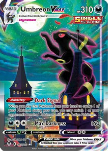 Umbreon VMAX (Alternate Art Secret) - SWSH07: Evolving Skies #215