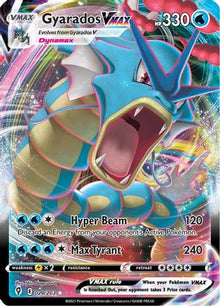 Gyarados VMAX - SWSH07: Evolving Skies #029
