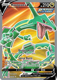 Rayquaza V (Full Art) - SWSH07: Evolving Skies #193