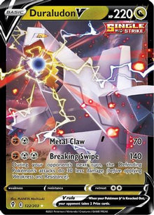 Duraludon V - SWSH07: Evolving Skies #122