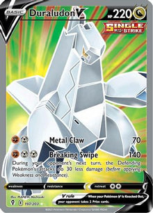 Duraludon V (Full Art) - SWSH07: Evolving Skies #197