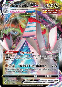Duraludon VMAX - SWSH07: Evolving Skies #123