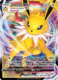 Jolteon VMAX - SWSH07: Evolving Skies #051