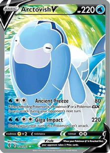 Arctovish V (Full Art) - SWSH07: Evolving Skies #176